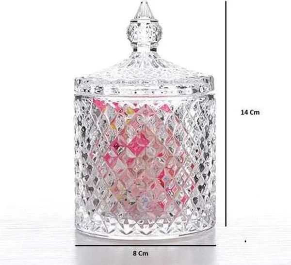 CRYSTAL_GLASS_JAR_WITH_LID_SERVING_BOWL_STYLISH_AND_ELEGANT_(PACK_OF_1)