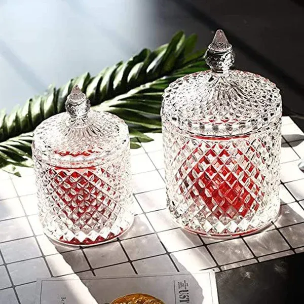 CRYSTAL_GLASS_JAR_WITH_LID_SERVING_BOWL_STYLISH_AND_ELEGANT_(PACK_OF_1)