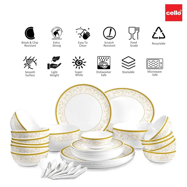 Cello_Opalware_Divine_Series_Royal_Amber_Dinner_Set,_33_Units_|_Opal_Glass_Dinner_Set_for_6_|_Crockery_Set_for_Festive_Ocassions,_Parties_|_White_Plate_and...