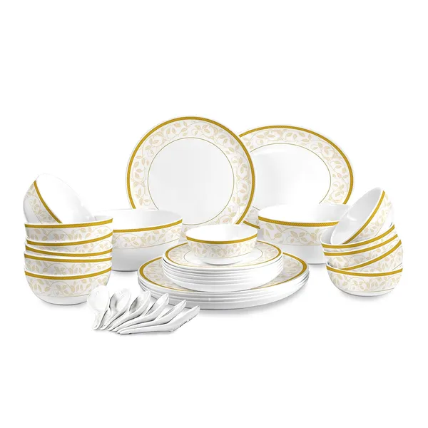 Cello_Opalware_Divine_Series_Royal_Amber_Dinner_Set,_33_Units_|_Opal_Glass_Dinner_Set_for_6_|_Crockery_Set_for_Festive_Ocassions,_Parties_|_White_Plate_and...