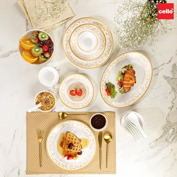 Cello_Opalware_Divine_Series_Royal_Amber_Dinner_Set,_33_Units_|_Opal_Glass_Dinner_Set_for_6_|_Crockery_Set_for_Festive_Ocassions,_Parties_|_White_Plate_and...