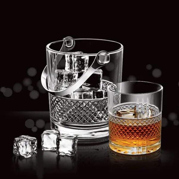 On_The_Rocks_-_1_Ice_Pail_+_6_Tumblers_|_Transparent_|_Set_of_7_Pcs