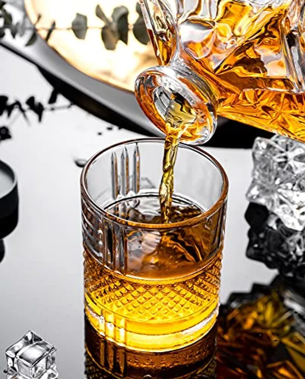 On_The_Rocks_-_1_Ice_Pail_+_6_Tumblers_|_Transparent_|_Set_of_7_Pcs