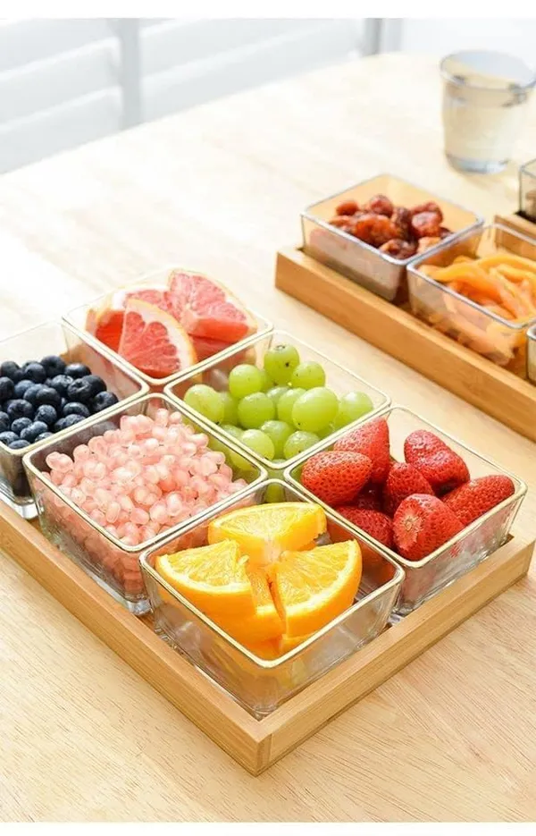 Set_of_6_Glass_Bowl_with_Wooden_Tray_-_Serving_Bowls_-_Dessert_-Snack_-Fruit_Tray