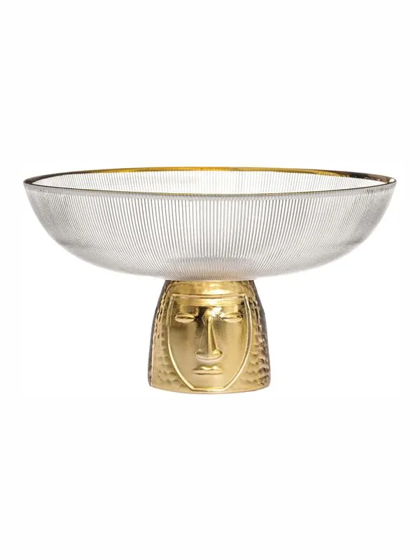Glass_Fruit_Bowl_with_Gold_Line_3000-4G