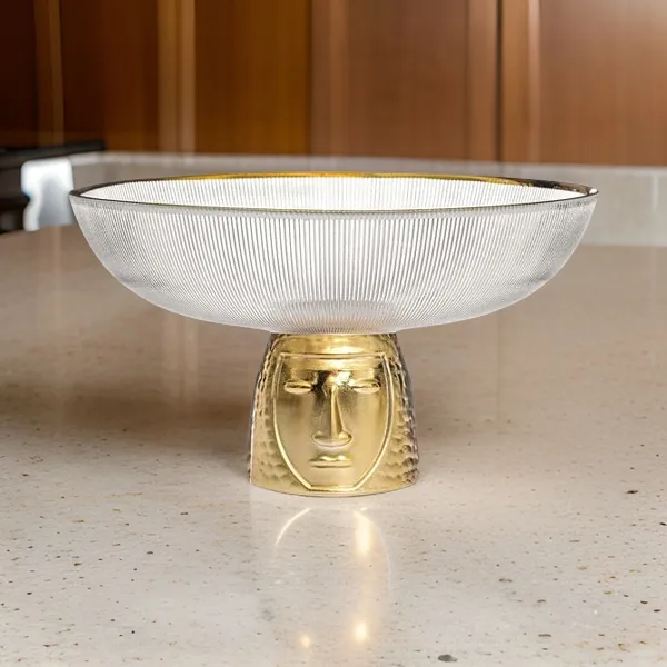 Glass_Fruit_Bowl_with_Gold_Line_3000-4G