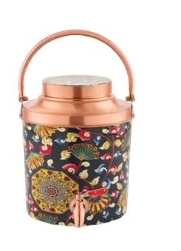 8_Litre_Copper_Matka,Copper_Tank,Copper_Water_Dispenser,Copper_Pot,Copper_Utensil_s