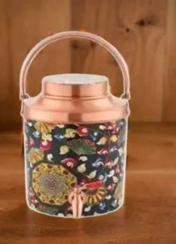 8_Litre_Copper_Matka,Copper_Tank,Copper_Water_Dispenser,Copper_Pot,Copper_Utensil_s