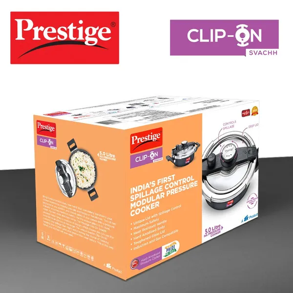 Prestige_Svachh_Clip-on_5_Litre_Hard_Anodised_Aluminium_Outer_Lid_Pressure_Handi,_Black