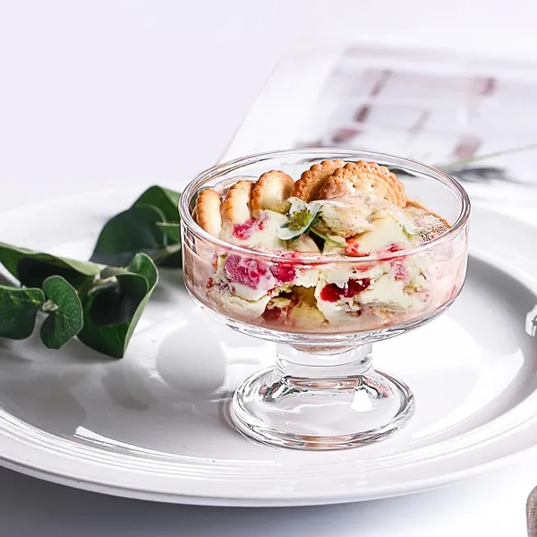 Set_of_4_Dessert_Glasses_Cups_-_6.3_oz_Small_Ice_Cream_Bowl,_Glass_Dessert_Bowls_for_Trifle_Parfait_Sundae_and_Nuts,_Lead-Free_Footed_Dessert_Cups,_Clear_Glass_Fruit_Parfait_Cups