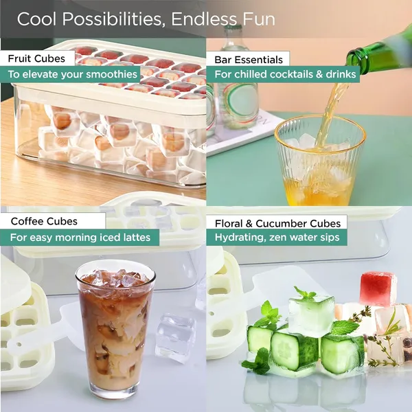 UMAI_2_Layer_Ice_Cube_Trays_with_Storage_Box_&_Ice_Scoop_|_56_Compartments_|_One_Press_Demolding_|_Ice_Cubes_for_Whiskey_Cocktails_Mocktails_Soft_Drinks_|_BPA_Free_|_White