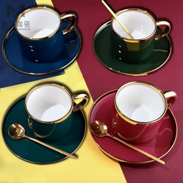 1_pc_cup_and_1_pc_suacer_Tea_Cup_And_Saucer_Set_Gold_Plaid_Porcelain_Coffee_Mug_Ceramic_Cappuccino_Mocha_Tea_Latte_Milk_Water_Drinking_Cup_For_Home_Office_Cafe_Shop_Green