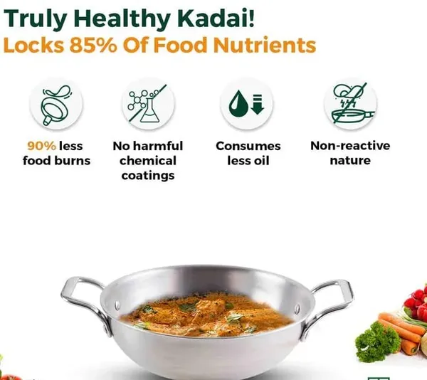 VIVA_SMART'S_Tri-ply_KADAI_Healthy_Cooking_(Zero_Non-Stick_Coating)(Stainless_Steel+Aluminium+Stainless_Steel_PLY)_(22)