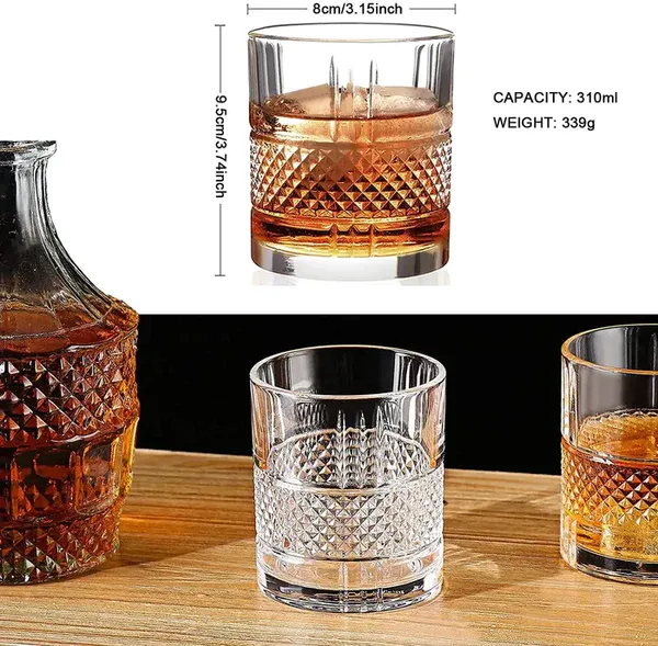 Stylish_Crystal_Whiskey_Glass_-_310ml