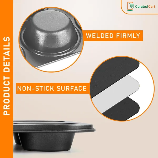Carbon_Steel_Muffin_Tray_With_100_Muffin_Liners-_Versatile_Bakeware_For_6_Muffins-_Black,_Otg,_Microwave_&_Dishwasher_Safe-_Premium_Cupcake_Tray