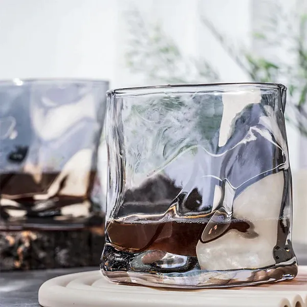 Crystal_Black_Uneven_Juice_Glass_-_310ml