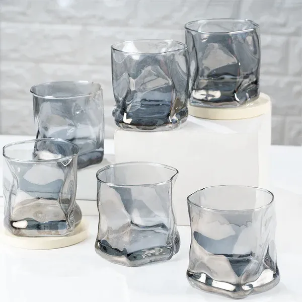 Crystal_Black_Uneven_Juice_Glass_-_310ml
