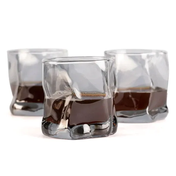 Crystal_Black_Uneven_Juice_Glass_-_310ml