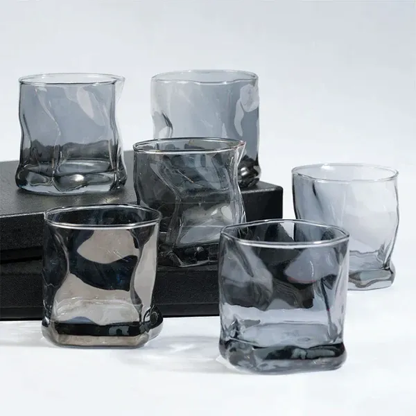 Crystal_Black_Uneven_Juice_Glass_-_310ml