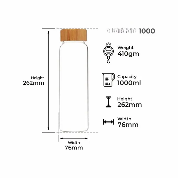 Nouvetta_Lyon_Borosilicate_Glass_Water_Bottle_with_WOODEN_LID,1000ml