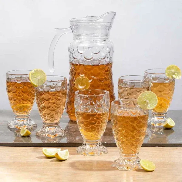 Mermaid_Glass_Set_With_Jug_-_7_Pcs_Set
