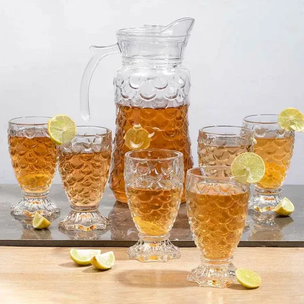 Mermaid_Glass_Set_With_Jug_-_7_Pcs_Set