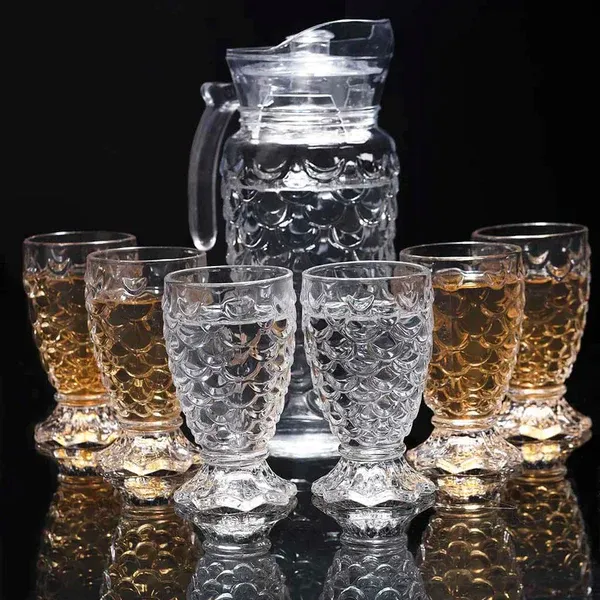Mermaid_Glass_Set_With_Jug_-_7_Pcs_Set