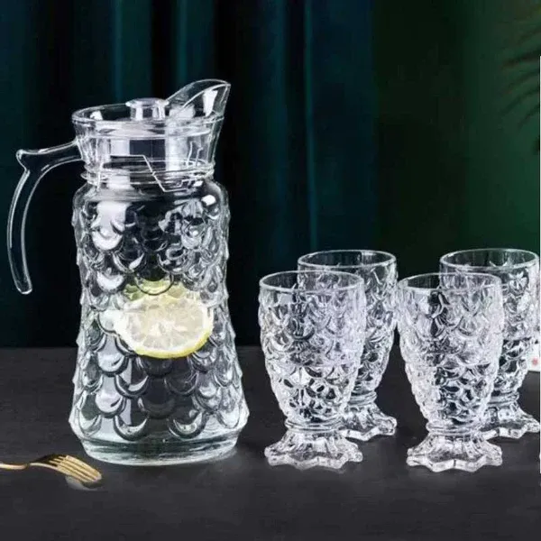 Mermaid_Glass_Set_With_Jug_-_7_Pcs_Set