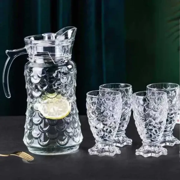 Mermaid_Glass_Set_With_Jug_-_7_Pcs_Set