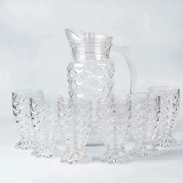 Mermaid_Glass_Set_With_Jug_-_7_Pcs_Set