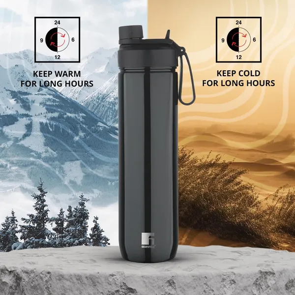 Bergner_Walking_530_ml_Thermo_Steel_Bottle/Flask,_Hot/Cold,_Vacuum_Insulated,_For_Water/Coffee/Tea/Soup/Juice,_Use_in_Office/Commute/Sports/Travel,_Flip_Top_Lid_with_Strap,_Metallic_Olive/Green,_Rust/Leak_Proof