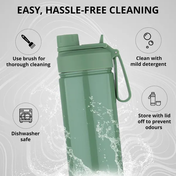Bergner_Walking_530_ml_Thermo_Steel_Bottle/Flask,_Hot/Cold,_Vacuum_Insulated,_For_Water/Coffee/Tea/Soup/Juice,_Use_in_Office/Commute/Sports/Travel,_Flip_Top_Lid_with_Strap,_Metallic_Olive/Green,_Rust/Leak_Proof
