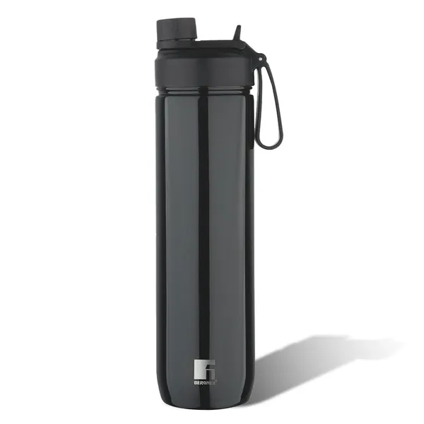 Bergner_Walking_530_ml_Thermo_Steel_Bottle/Flask,_Hot/Cold,_Vacuum_Insulated,_For_Water/Coffee/Tea/Soup/Juice,_Use_in_Office/Commute/Sports/Travel,_Flip_Top_Lid_with_Strap,_Metallic_Olive/Green,_Rust/Leak_Proof