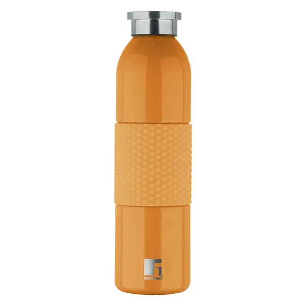 Bergner_Walking_540_ml_Thermo_Steel_Bottle/Flask,_Hot/Cold,_Vacuum_Insulated,_For_Water/Coffee/Tea/Soup/Juice,_Use_in_Office/Commute/Sports/Travel,_Screw_on_Top_Lid,_Marine_Green_,_Rust/Leak_Proof