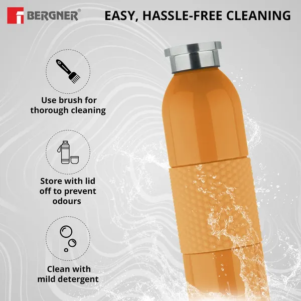 Bergner_Walking_540_ml_Thermo_Steel_Bottle/Flask,_Hot/Cold,_Vacuum_Insulated,_For_Water/Coffee/Tea/Soup/Juice,_Use_in_Office/Commute/Sports/Travel,_Screw_on_Top_Lid,_Marine_Green_,_Rust/Leak_Proof