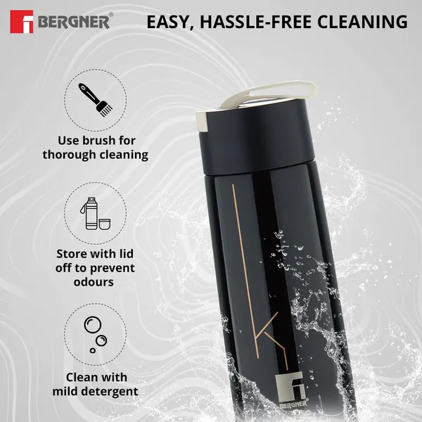 Bergner_Walking_350_ml_Thermo_Steel_Bottle/Flask,_Hot/Cold,_Vacuum_Insulated,_For_Water/Coffee/Tea/Soup/Juice,_Use_in_Office/Commute/Sports/Travel,_Wide_Mouth_Insulated_Lid,_Grab_Handle,_Black/Ebony,_Rust/Leak_Proof