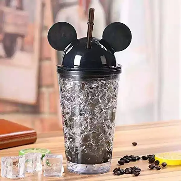 450ml_Plastic_Mug_Bottle_Jelly_Sipper_Gel_Feezer_Sipper_Icecream_Cup_With_Straw_For_Cold_Beverages_Water_And_Drinks_(Black)