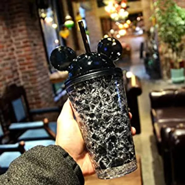 450ml_Plastic_Mug_Bottle_Jelly_Sipper_Gel_Feezer_Sipper_Icecream_Cup_With_Straw_For_Cold_Beverages_Water_And_Drinks_(Black)