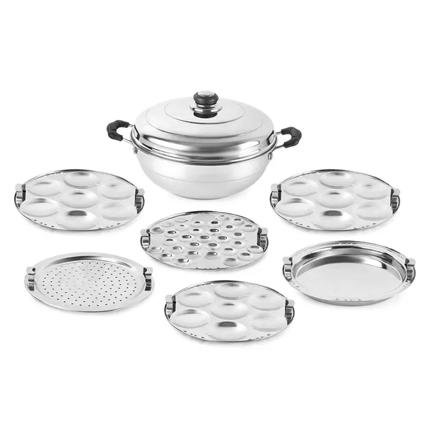 viva_smart_6_in_1_multi_kadai_(2_idli_plate,_2_dhokla_plate_2,_1_steamer_plate,_1_mini_idli_plate)_induction_base_(ideal_for_gas,_induction)_stainless_steel