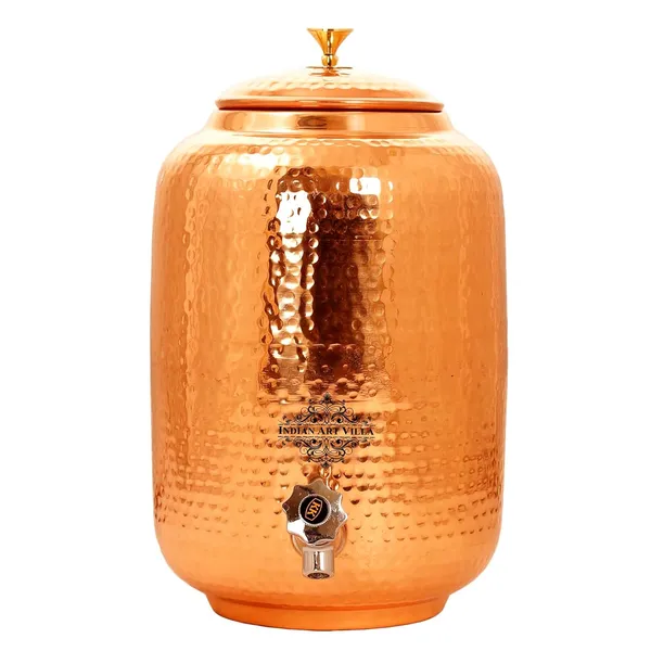 viva_smart_Copper_Water_Dispenser_Container_Pot,_Storage_&_Kitchenware