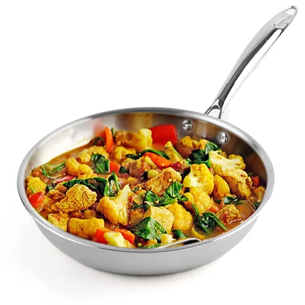 viva_smart_Triply_Stainless_Steel_Fry_Pan_with_Long_Handle,_9.2_Inch,_1.5Ltr,_0.85kg,_Gas_&_Induction-Friendly,_3-Layer_Body,_100%_Toxin-Free,_Naturally_Non-Stick,_Long_Lasting