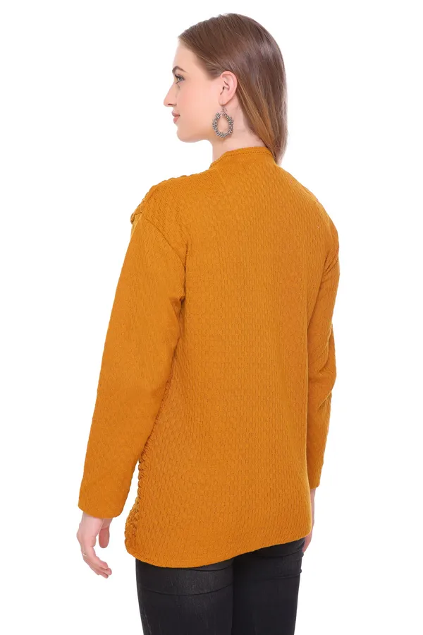Mustard_Women's_Woolen_Sweater_-_Perfect_For_Winter