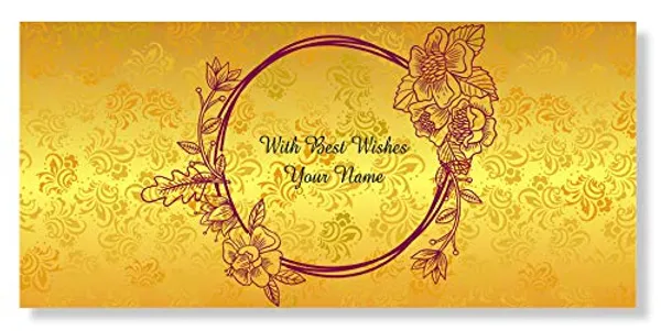 Buy CRAFT WAFT Designer Multicolored Sagun Cash Gift Money Envelopes with  One Rupee Coin I Cash Gift Cover I Shagun Lifafa for Wedding, Birthday,  Anniversary or Any Occasions (20) Online at Best