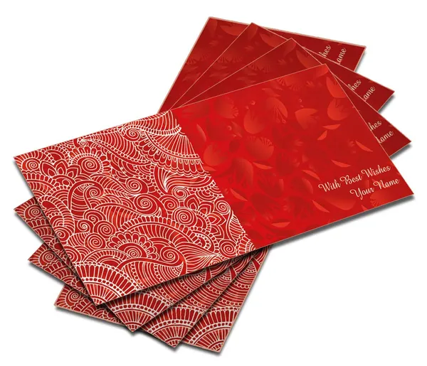 Buy Personalised Money Envelope Cash Envelope Shagun Cover Diwali Gift Eid  Festive Gift Pack of 100 THE JAIPURI EDIT Online in India - Etsy