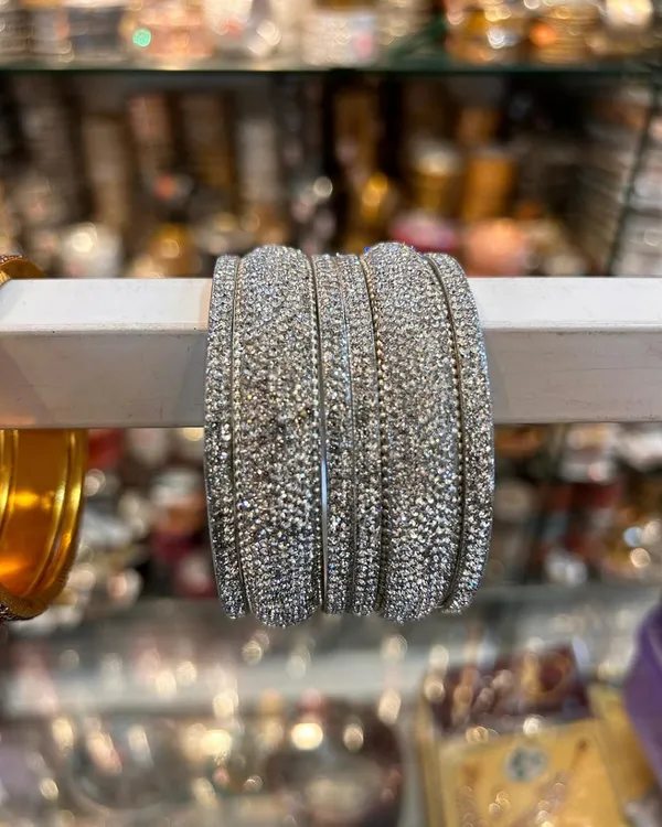 Silver kangan price online