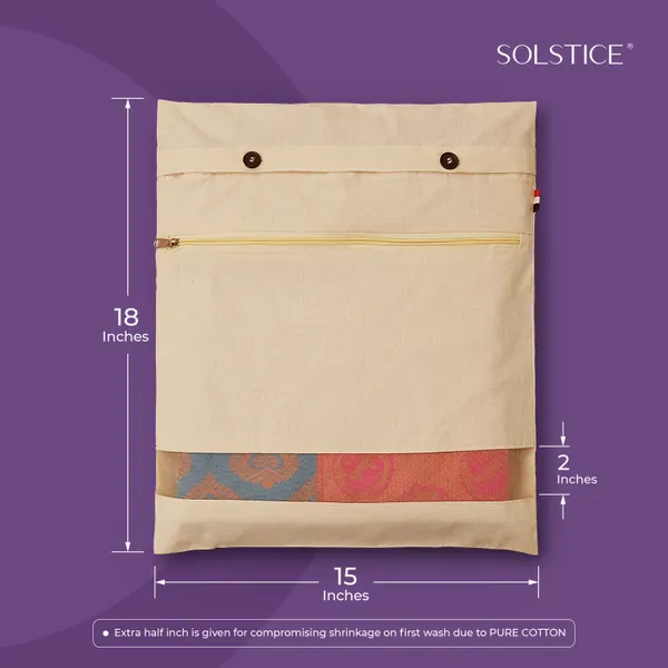 SOLSTICE_Cotton_Saree_Cover_with_Extra_Pocket_for_blouse_with_Zip_-_Pack_of_8