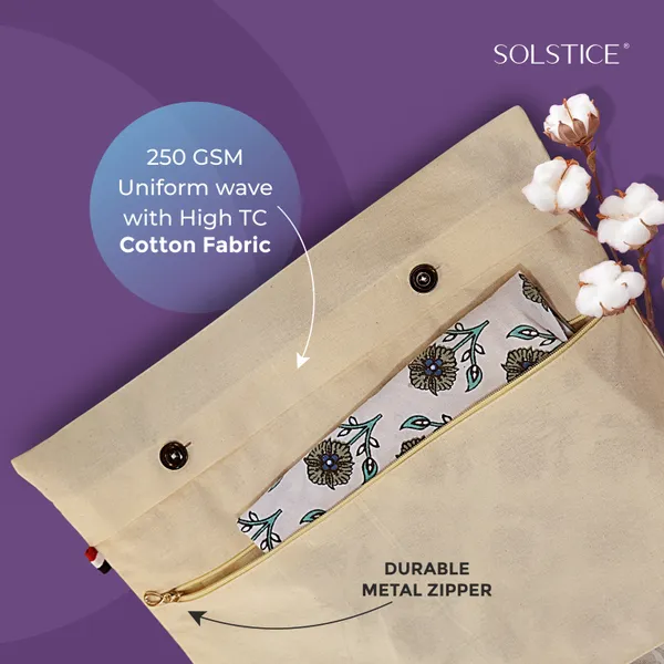 SOLSTICE_Cotton_Saree_Cover_with_Extra_Pocket_for_blouse_with_Zip_-_Pack_of_8