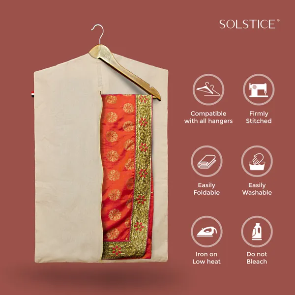 SOLSTICE_Hanging_Cotton_Saree_Covers_with_Zip_(30x18_Inch)_with_Pocket_for_Blouse_and_Accessories_|_Pack_of_4