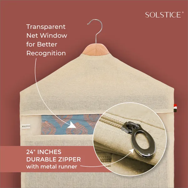 SOLSTICE_Hanging_Cotton_Saree_Covers_with_Zip_(30x18_Inch)_with_Pocket_for_Blouse_and_Accessories_|_Pack_of_4
