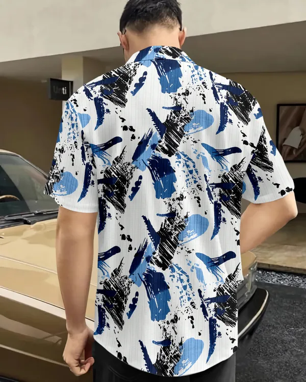 Fashion_Trendy_Printed_Half_Sleeve_Shirt